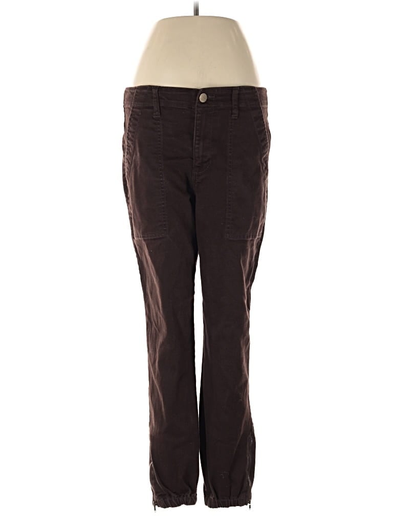 Pre-owned Cabi Casual Pants In Brown