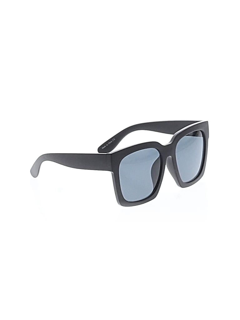 Pre-owned Unbranded Sunglasses In Black