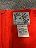Tabitha 100% Cotton Tweed Red Cocktail Dress Size XS - photo 3
