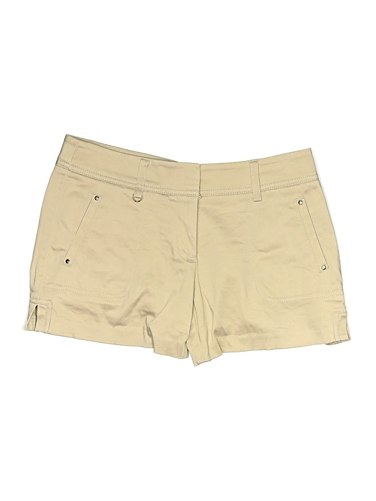 Pre-owned Caché Khaki Shorts In Brown