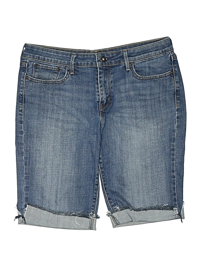 Pre-owned Levi's Denim Shorts In Blue