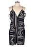 BCBGeneration Chevron-herringbone Blue Romper Size L - photo 1