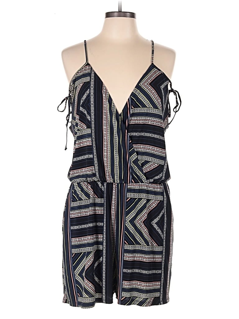Pre-owned Bcbgeneration Romper In Blue