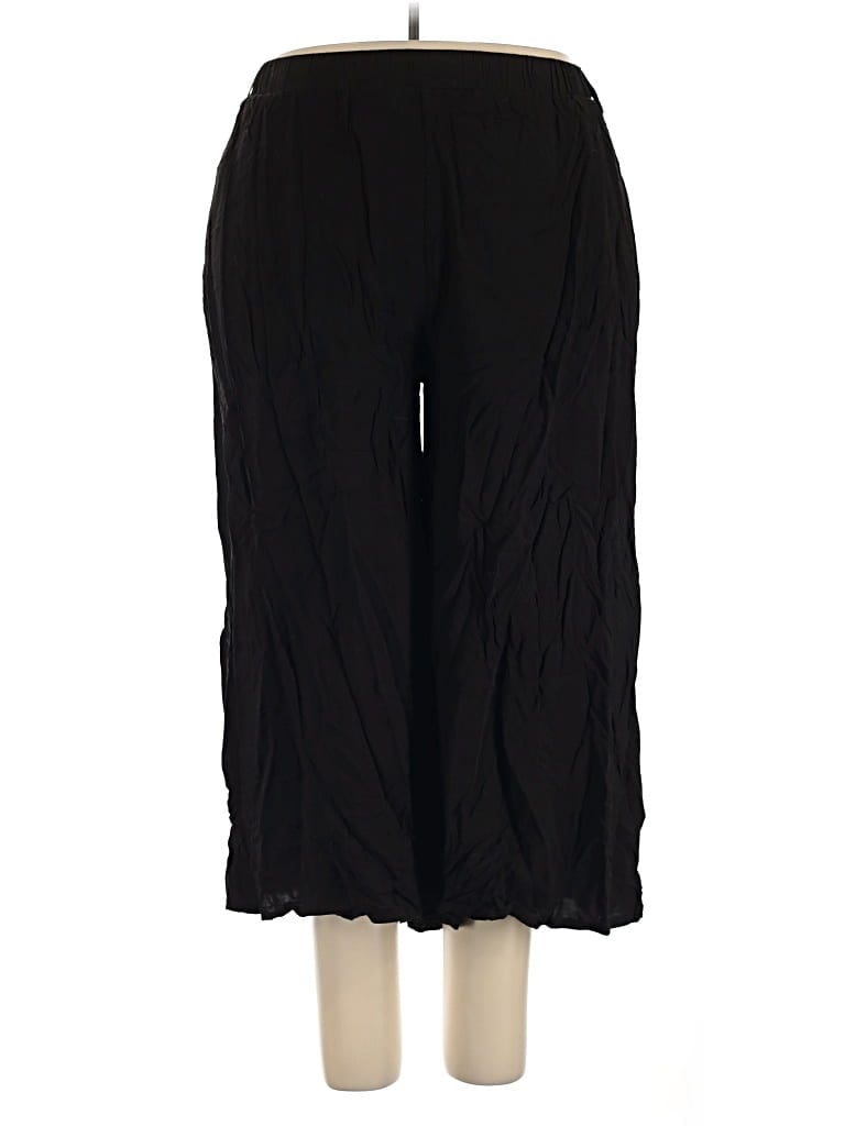 Pre-owned Assorted Brands Casual Pants In Black