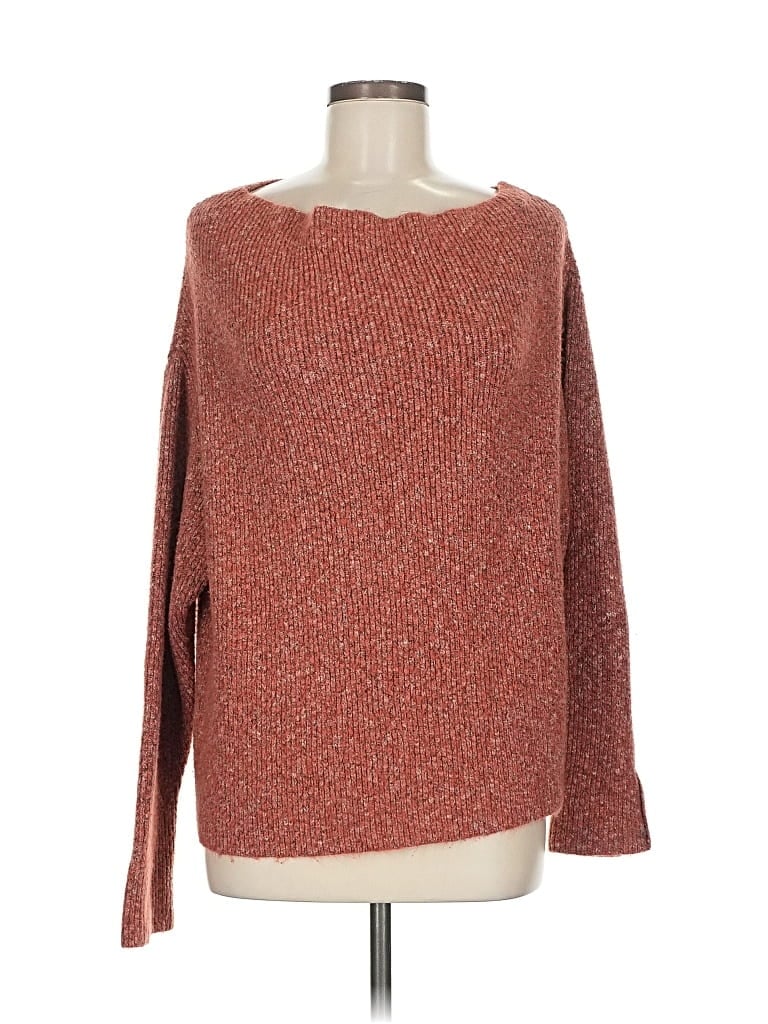 Pre-owned Treasure & Bond Pullover Sweater In Red