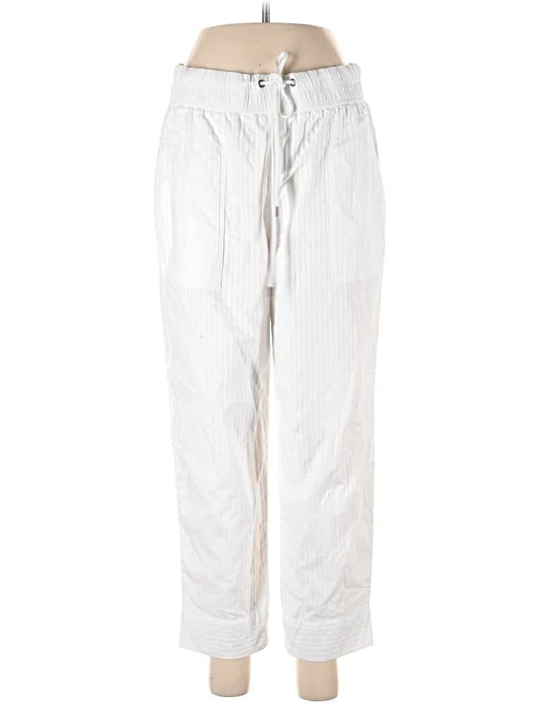 Pre-owned James Perse Casual Pants In White