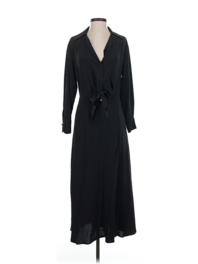 Pre-owned Vince Casual Dress In Black