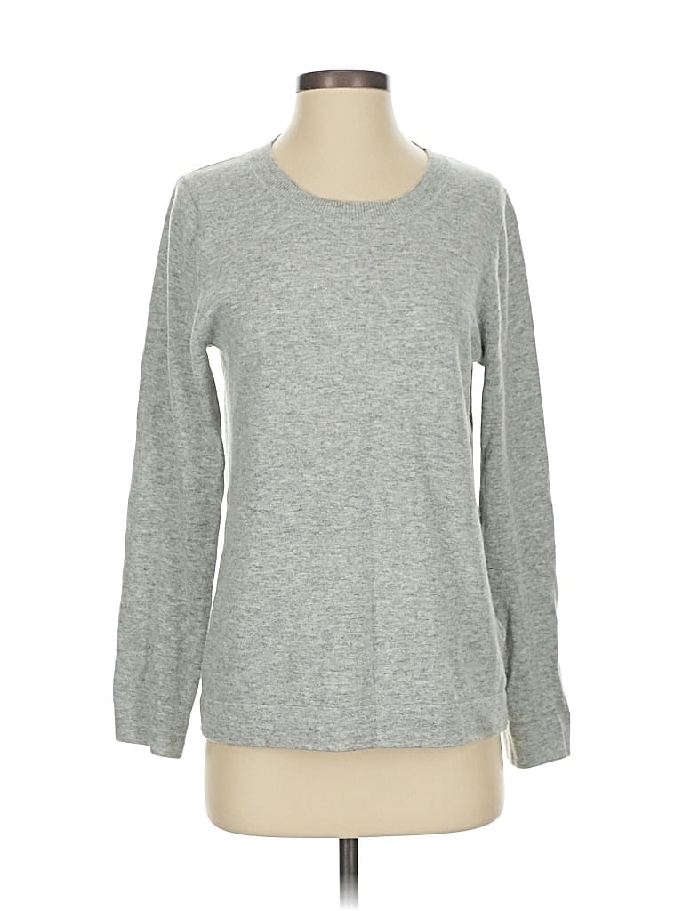 Pre-owned J.crew Factory Store Sweatshirt In Gray