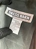 DressBarn Gray 3/4 Sleeve Button-Down Shirt Size M - photo 7