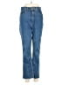 Express Blue Jeans Size 6 - photo 1