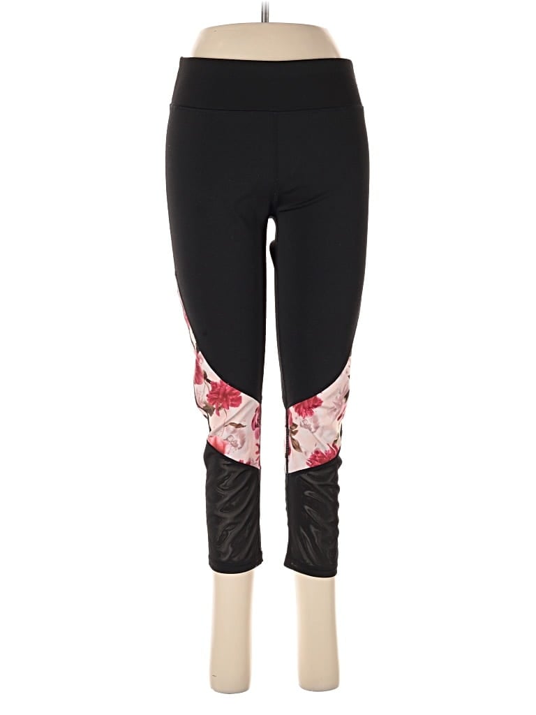 Pre-owned Daisy Fuentes Active Pants In Black