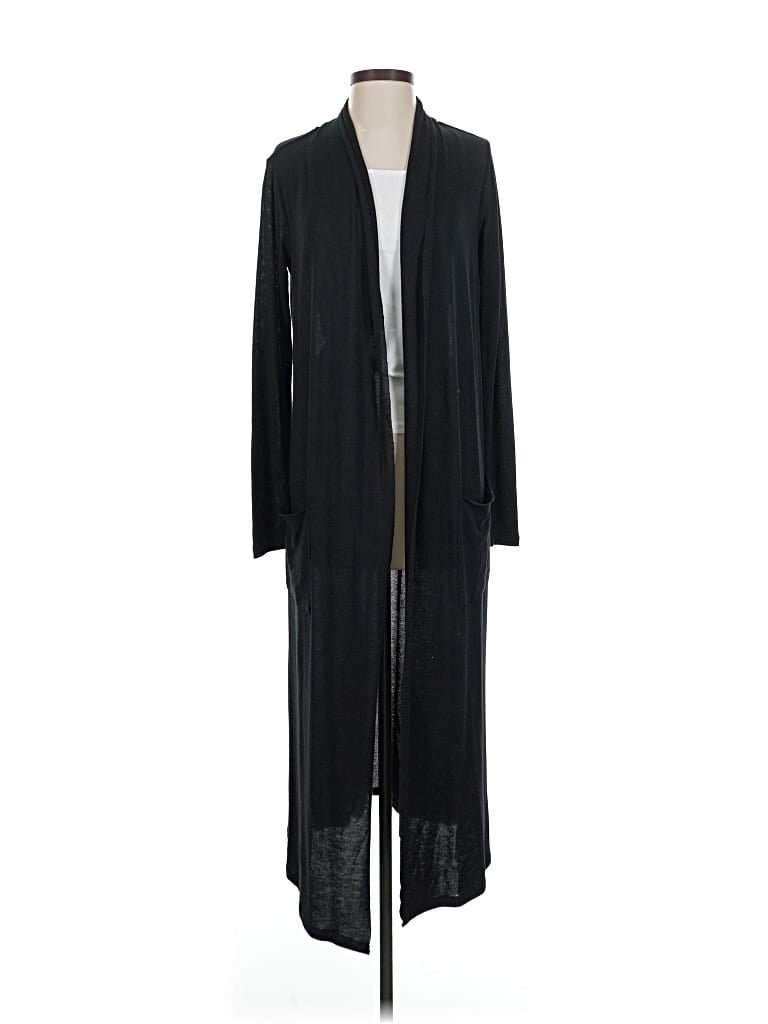 Pre-owned Kate & Mallory Designs Cardigan Sweater In Black