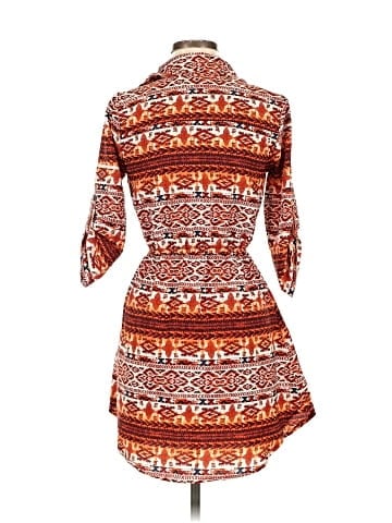 Hint of Blush Casual Dress (view 2)