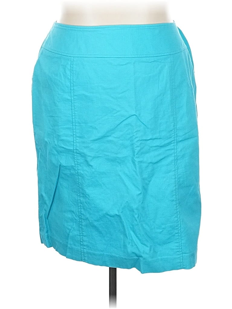 Pre-owned Talbots Casual Skirt In Blue