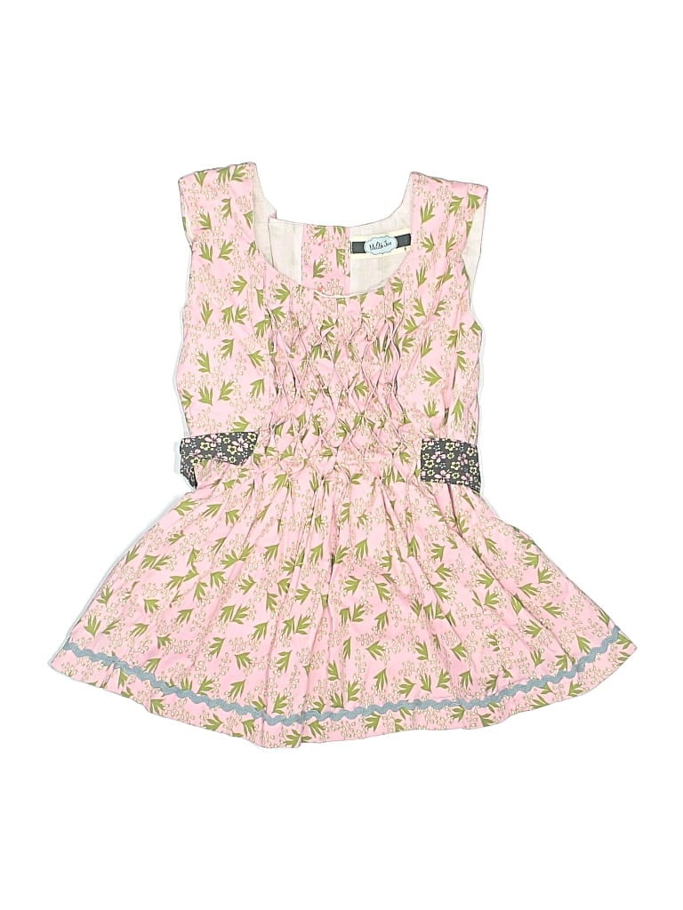 Pre-owned Matilda Jane Kids' Dress In Pink