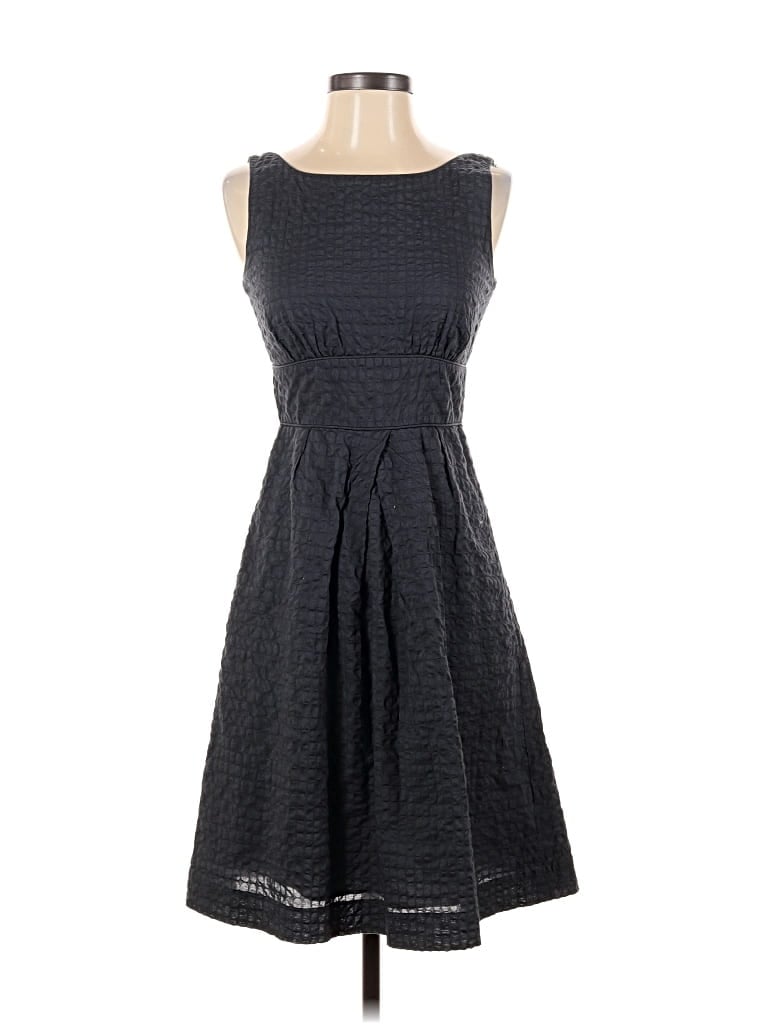 Pre-owned J.crew Factory Store Casual Dress In Gray