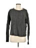 Gap Metallic Gray Pullover Sweater Size M - photo 1