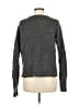 Gap Metallic Gray Pullover Sweater Size M - photo 2