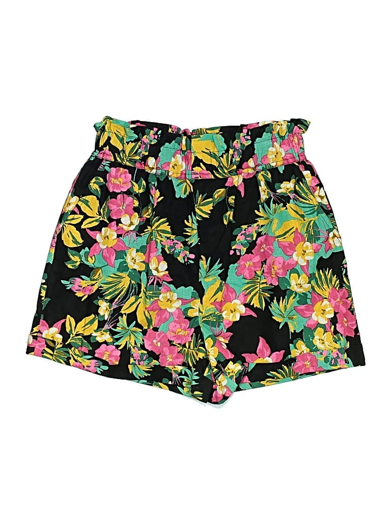 Express X Rocky Barnes Shorts In Multi