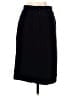 J.Crew Solid Black Formal Skirt Size XS - photo 2