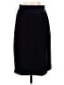 J.Crew Solid Black Formal Skirt Size XS - photo 1