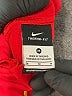 Nike 100% Polyester Red Pullover Hoodie Size M - photo 7