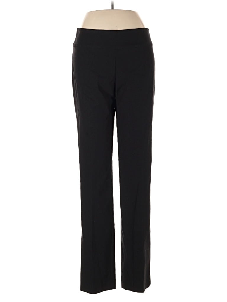 Pre-owned Nic + Zoe Dress Pants In Black