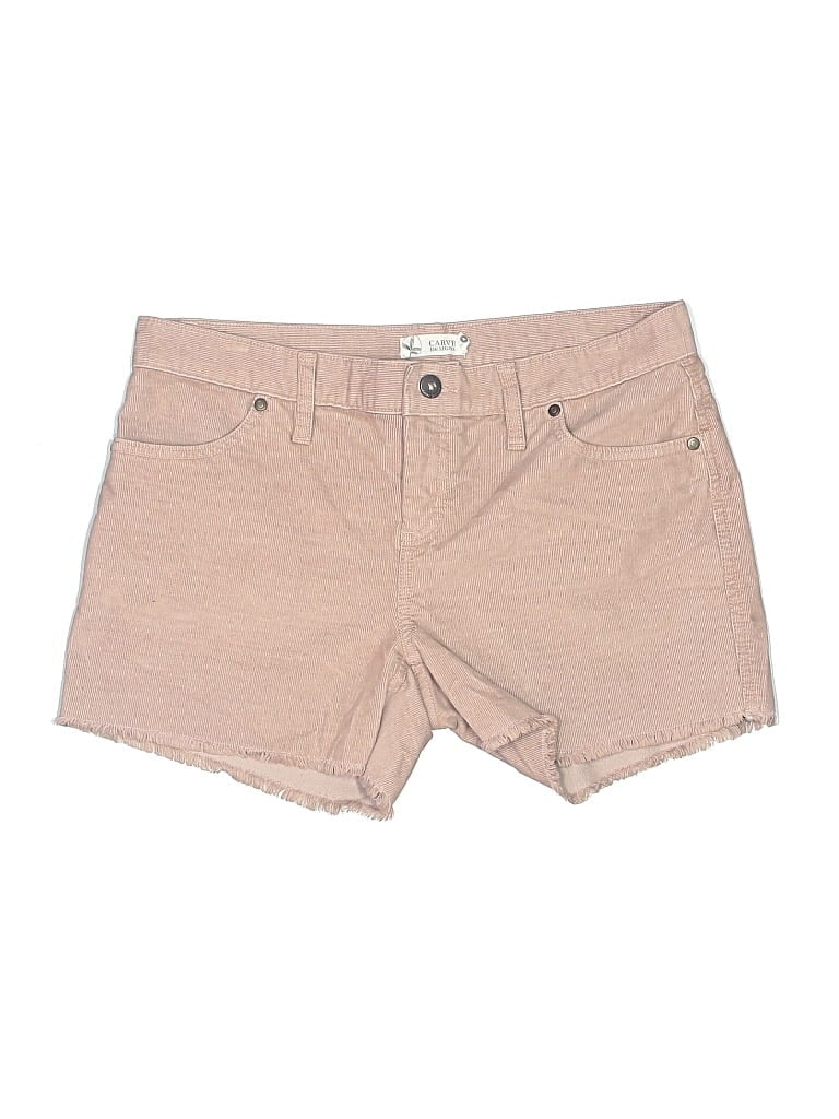 Pre-owned Carve Designs Shorts In Brown