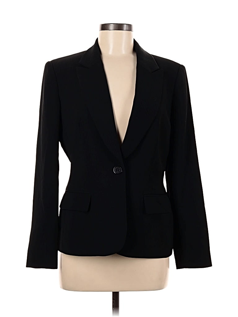 Pre-owned Jones New York Blazer Jacket In Black