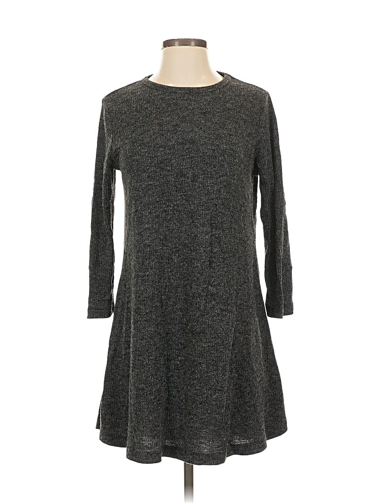 Pre-owned Shein Casual Dress In Gray