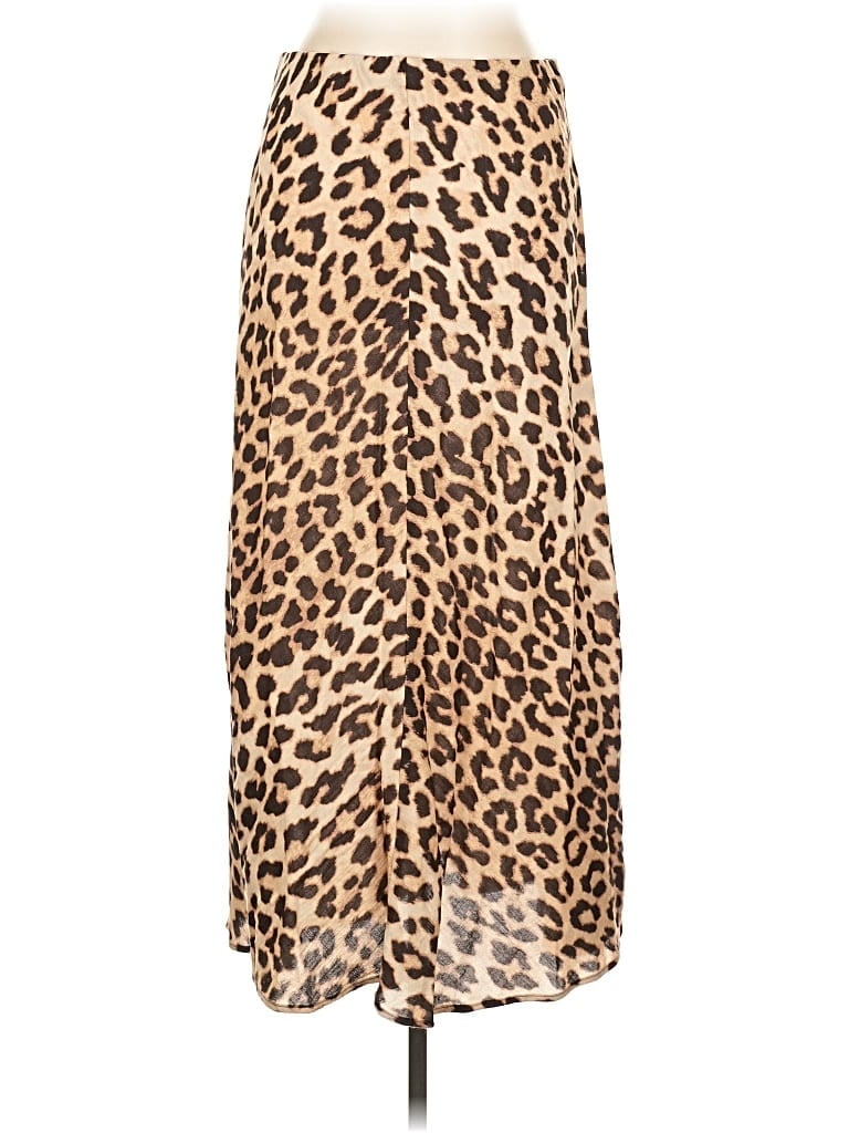 Pre-owned H&m Casual Skirt In Brown