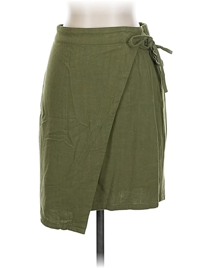 Pre-owned A New Day Casual Skirt In Green