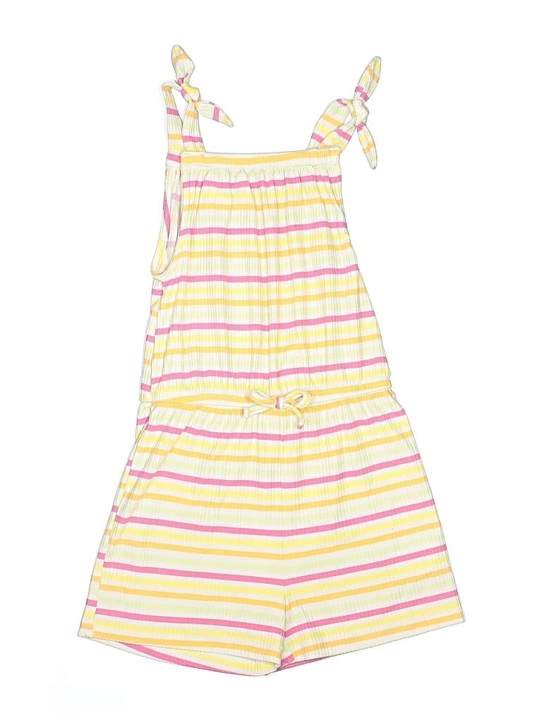 Pre-owned Picapino Kids' Romper In Yellow
