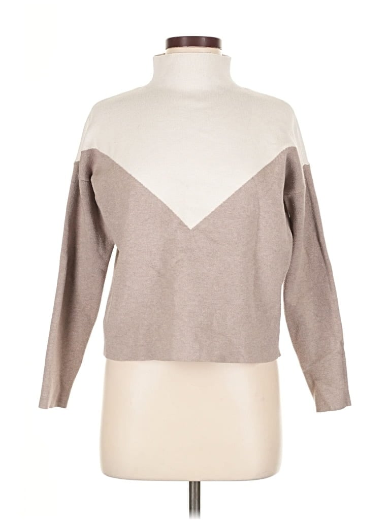 Pre-owned Cynthia Rowley Tjx Pullover Sweater In Brown