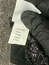 Unbranded 100% Viscose Paisley Black Long Sleeve Blouse One size - photo 8
