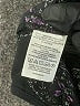 Unbranded 100% Viscose Paisley Black Long Sleeve Blouse One size - photo 9