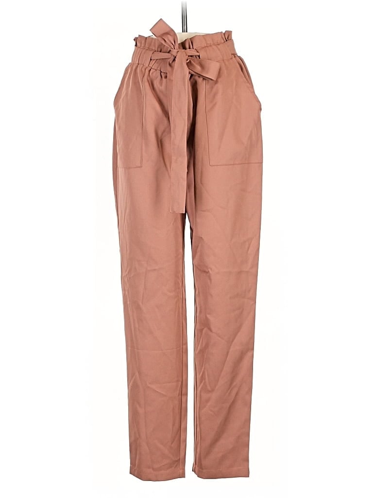 Pre-owned Streetwear Society Casual Pants In Brown