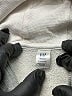 Gap Gray Zip Up Hoodie Size 3-6 mo - photo 3