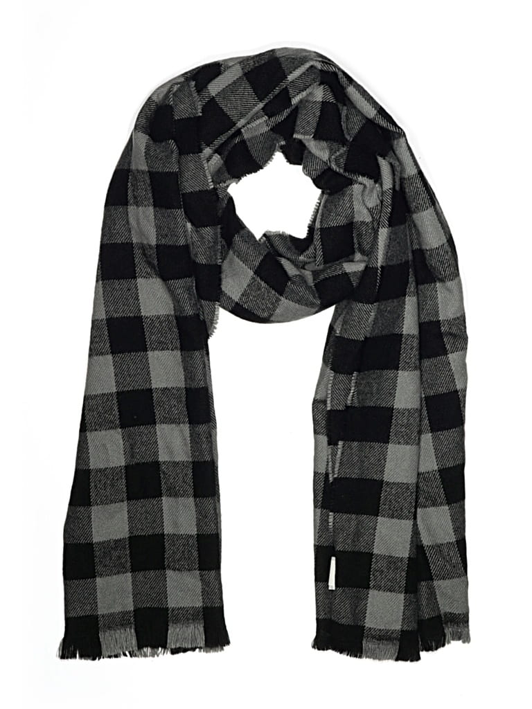 Pre-owned Gap Outlet Scarf In Gray