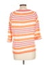 M by Michael Stars Orange Pullover Sweater Size Lg (2) - photo 2