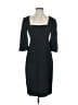 David Meister Black Cocktail Dress Size 2 - photo 1