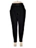 MICHAEL Michael Kors Solid Black Track Pants Size M - photo 1