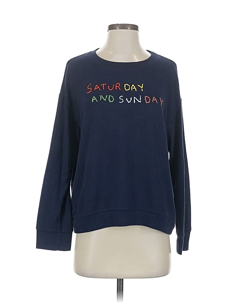 Pre-owned Sundry Sweatshirt In Blue