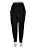 MICHAEL Michael Kors Solid Black Track Pants Size M - photo 2