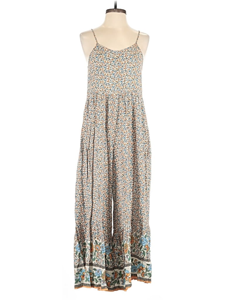 Pre-owned Natural Life Jumpsuit In Orange