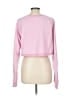 Unbranded Solid Pink Sweatshirt Size Lg - XL - photo 2