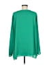 Unbranded 100% Polyester Green Long Sleeve Blouse Size M - photo 2
