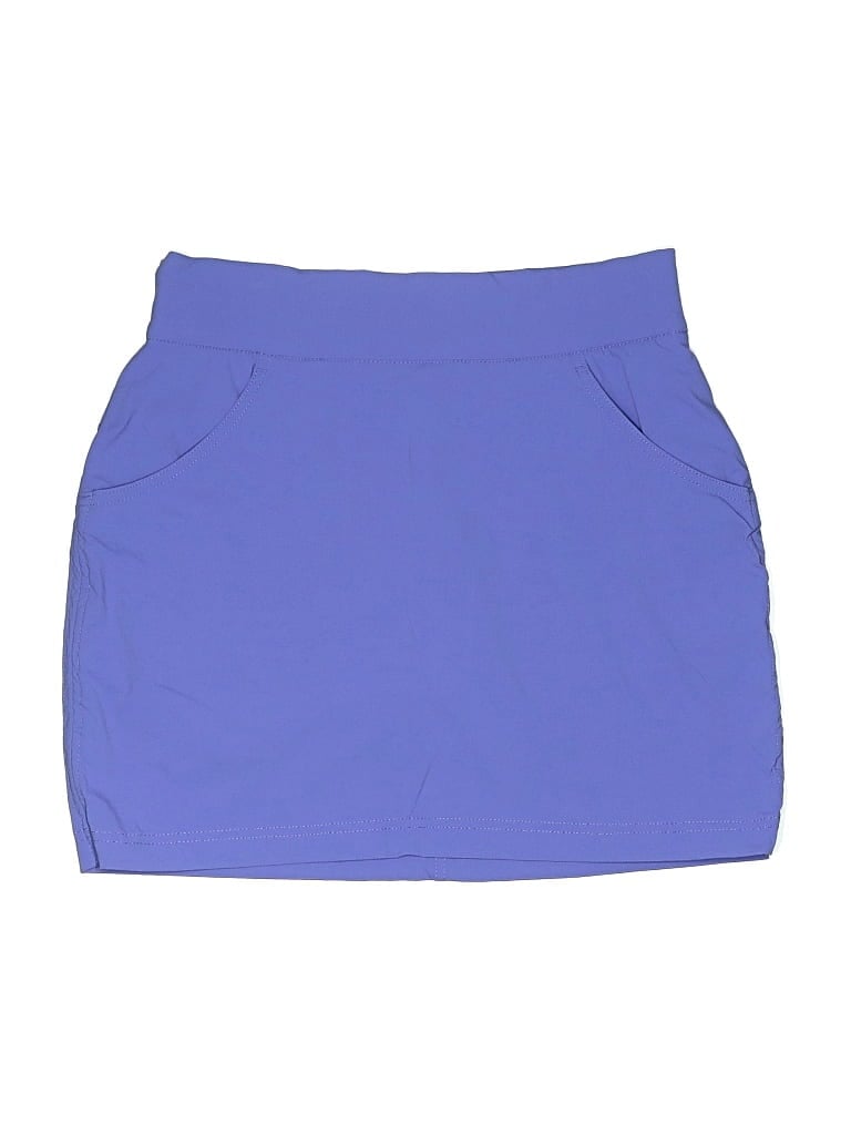 Pre-owned Columbia Active Skort In Purple