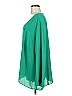 Unbranded 100% Polyester Green Long Sleeve Blouse Size M - photo 5