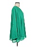 Unbranded 100% Polyester Green Long Sleeve Blouse Size M - photo 4